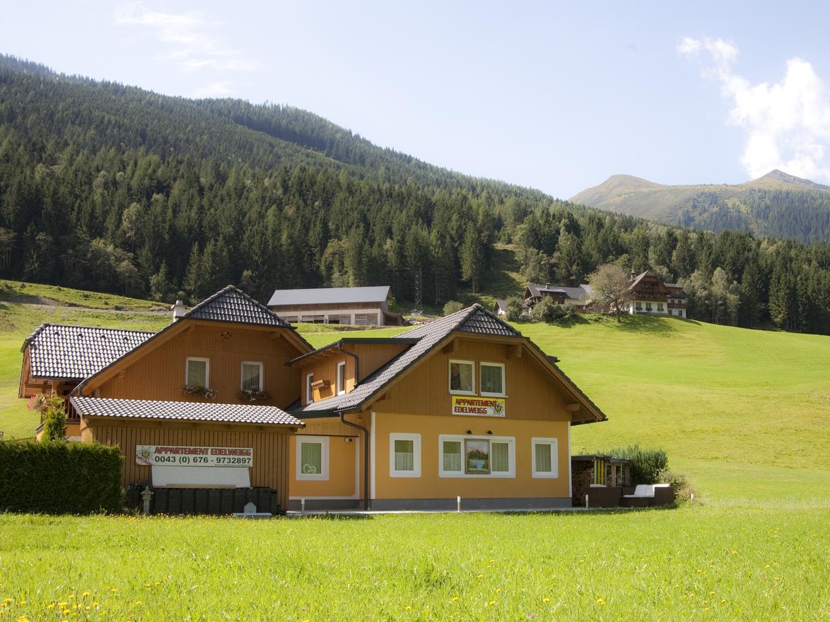 Appartement Almzeit Mit Infrarotkabine Grosssolk Екстериор снимка