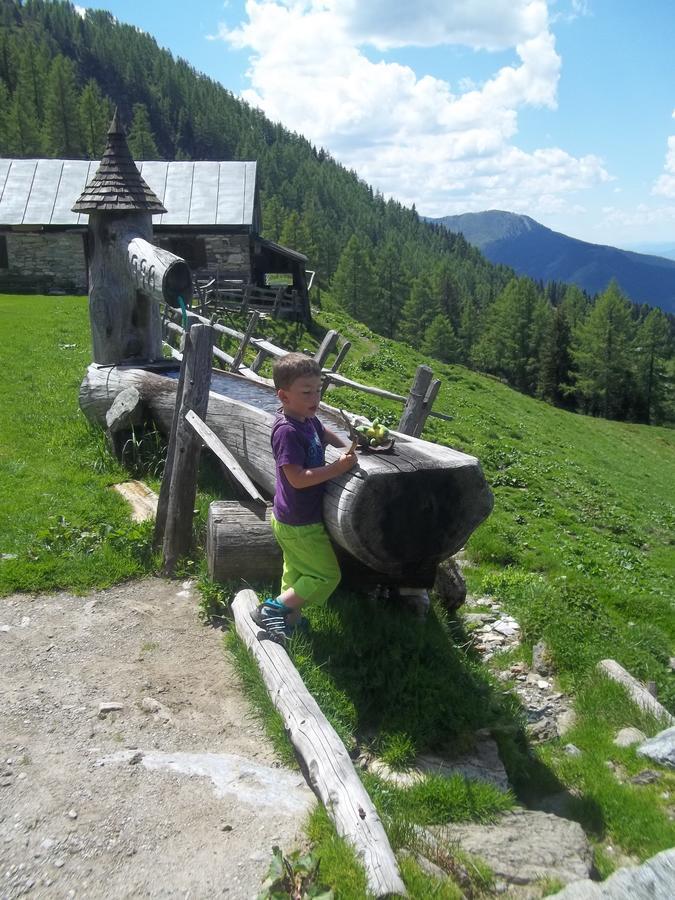 Appartement Almzeit Mit Infrarotkabine Grosssolk Екстериор снимка